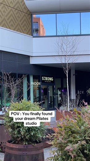 Strong Pilates, Ealing Filmworks📍