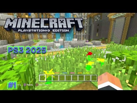 Minecraft: PlayStation 3 Edition Online Multiplayer Gameplay (PS3) 2025
