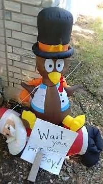 Thanksgiving display #thanksgivingdecor