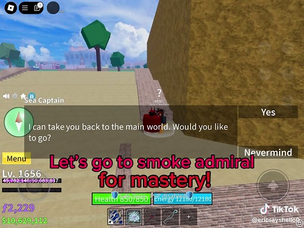 Low Level PvP with Dragon Trident Mastery Showcase | Roblox Bloxfruits