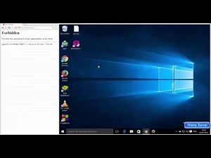 Wamp Server Error : Forbidden You don't have permission to access /phpmyadmin/ on this server