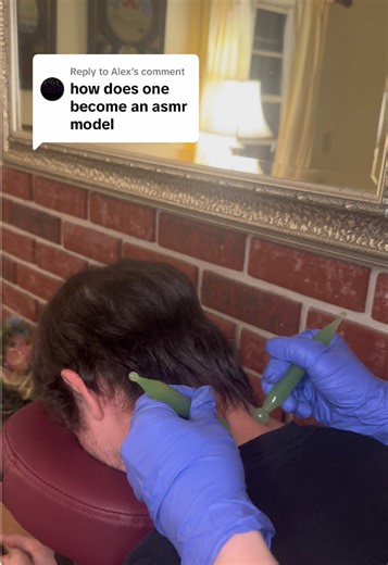 Relaxing Scalp Inspection ASMR Experience