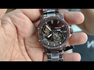 Kenneth Cole KCWGL0033704MN Automatic Watch for Men Full Review #fullpackage