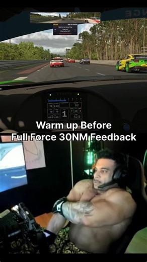 Durrah on Instagram: "Gym < Sim Racing #simracing #iracing #racing"