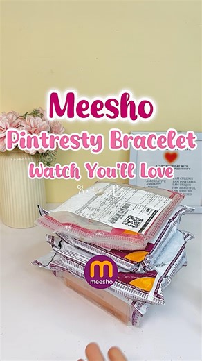 Meesho Watch Bracelet Haul🎀
