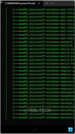 Look Like A Hacker| Part 1 | 😎😎🧑‍💻😎 | #cmd #tipsandtricks