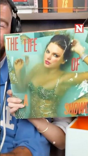 Taylor Swift Reveals ‘Life Of A Showgirl’ Album Cover On New Heights