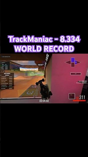 WORLD RECORD 😱 TrackManiac – 8.334 (Day 3) | Trackmania Weekly Shorts Week 34