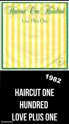 Haircut One Hundred - Love Plus One - 1982 - Haircut 100