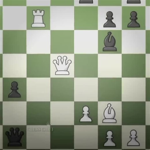 Vishy Anand's Brilliant Queen Move in Chess