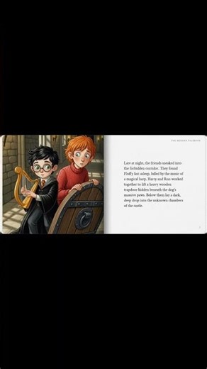Harry Potter and the Sorcerer’s Stone Part 7 – #harrypotterstorybook