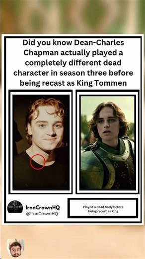 The Game of Thrones Actor Who Died TWICE