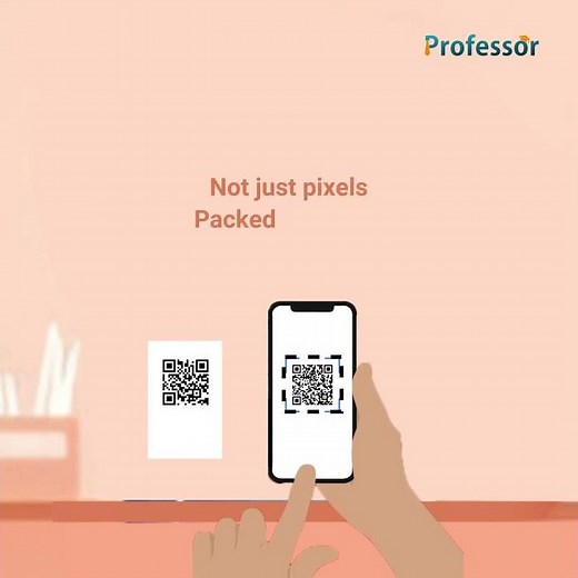 How Does Scanning a QR Code Instantly Send Money? | The Science Behind QR Payments | Professor AI