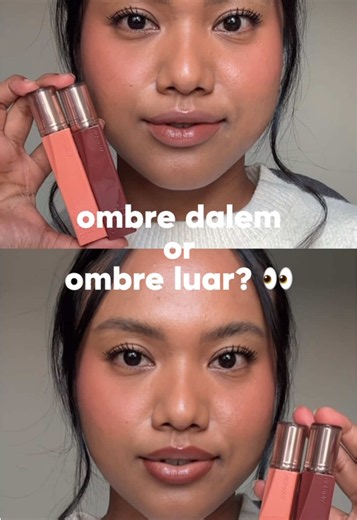 Wardah Glasting New Formula review: Glassy lips mudah & ringan