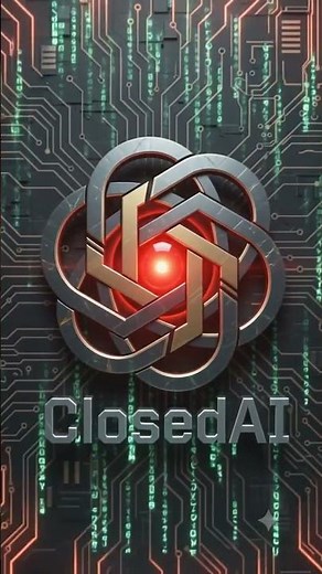 Creative Interpretation of the OpenAI Logo