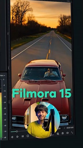 Filmora 15: Alarga tus videos con IA