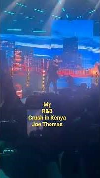 Joe Thomas's Nairobi Homecoming: How the R&B Legend's Serenade Left Kenyan Fans Breathless