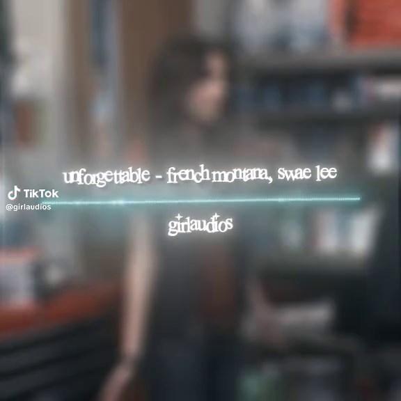 Unforgettable Audio Edit Featuring Cat Valentine