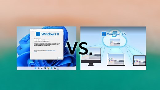 Windows 365 und Windows 11: Das sind die Unterschiede