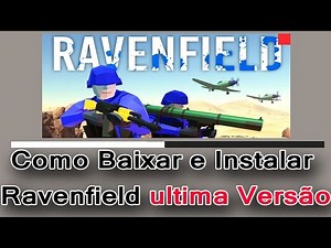 Como Baixar e Instalar Ravenfield (ultima Versão)