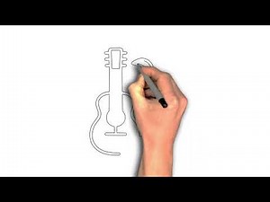 How to Draw: Musical Instruments – Single-Line Sound Forms