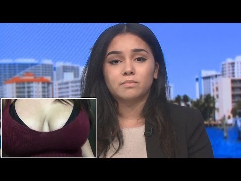 Woman Kicked Off Plane For Allegedly Showing Too Much Cleavage Speaks Out