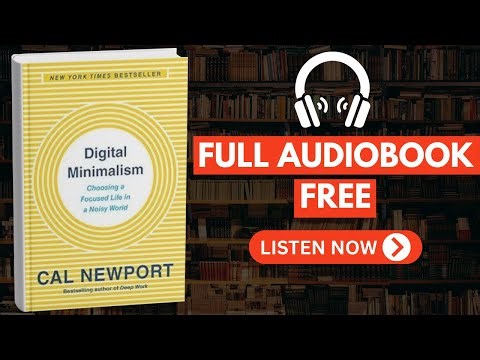 Choosing a Focused Life in a Noisy World by Cal Newport [Full Audiobook Free]