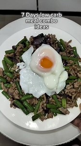 536K views · 6K reactions | 7 days low carb meal ideas #lowcarblifestyle #viralreels #lowcarbrecipes | Low Carb and Beyond | Facebook
