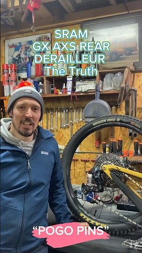 The Truth about SRAM GX AXS rear derailleurs - POGO PINS 🤦 #sramaxs #axs #pogopin