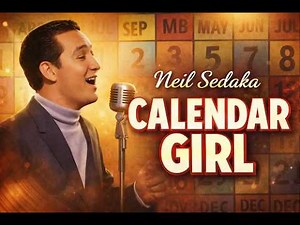 Remembering Neil Sedaka – “Calendar Girl” (Official 1960 Classic Hit Video)