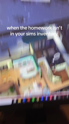 Finding Missing Homework in The Sims 4