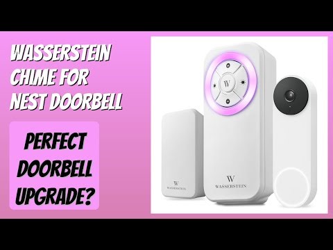 REVIEW (2025): Wasserstein Chime for Nest Doorbell. Features