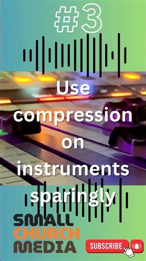 Small Church Media Tips Here are 5 tips for your Church Audio and Video