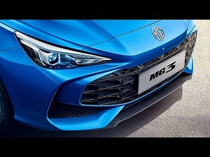 Unveiling the 2024 MG 3 - Aggressive Design Teasers and Geneva Debut