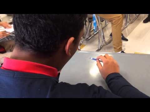 Pen Tapping in Class!
