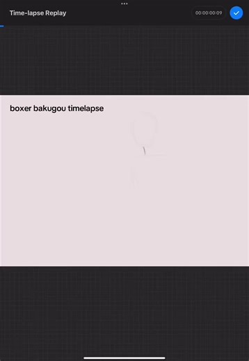 Dynamic Bakugou Boxer Commission Timelapse