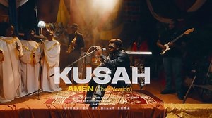 AMEN CHOIR VERSION OUT NOW 🎶❤️ LINK ON MY BIO 📍 Directed by @director_billylenz 📽️ Produced by @gbrownbeats 🤴 Guitar 🎸: @jack_dorian2 Saxophone 🎷: @emesax_ Mastering by @thisiscukie Cc @_winningmusic | Kusah