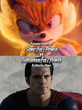 Super Sonic vs Superman