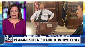 "Not all students are going to say that the answer to a mass shooting is restrictive gun control measures." On "Fox & Friends," Mollie Ziegler Hemingway pointed out that even in the most liberal parts of the country, there is still diversity of viewpoint on guns. fxn.ws/2pDT13F | Fox News