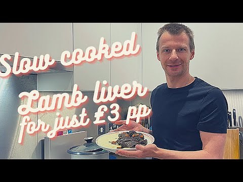 Slow cooked Lamb liver recipe