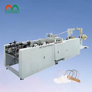 [Hot Item] Feiyang Twisted Rope Paper Handle Making Machine