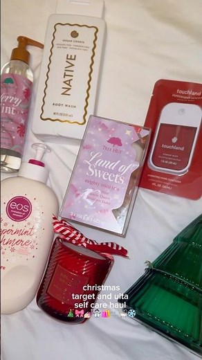 Christmas target and Ulta self care haul 🧖🏼‍♀️🎄 #ulta #target #christmasshopping #blackfriday