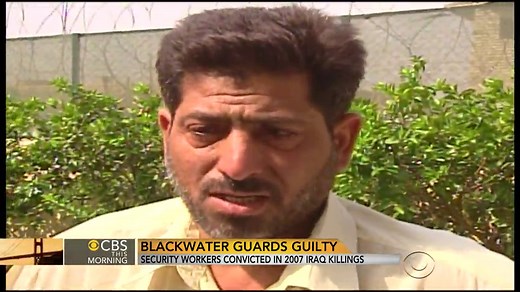 Blackwater security guards found guilty in 2007 Iraq killings