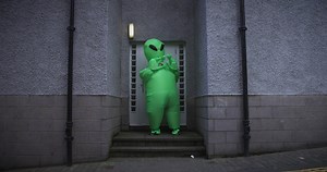 Inflatable alien costumes | Morphsuits