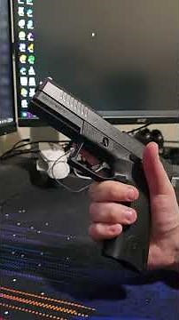 (Quick Fix) CZ P10/F/C: Stuck Trigger Stuck Slide/Slide Moving With Trigger (Remove Slide Properly)