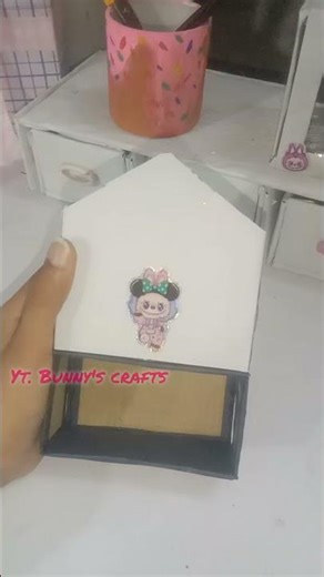 DIY from toothpaste box/Vloger Bunny's crafts 😍😍