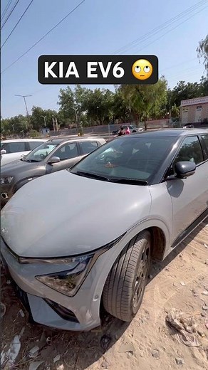 Kia EV6 😍 Why Others When Made this Thing #kiaev6