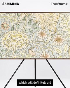 15 reactions | Taking some time off to look at inspiring artwork amidst your busy day can do well to decrease your stress levels. Watch to hear what Chloe, fine artist and art psychotherapist has to say about art being able to aid your mental well-being over time. Check out The Frame today and find a piece that speaks to you. | Samsung | Facebook