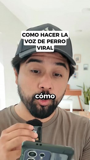 1.5K views · 5.7K reactions | Cómo usar la voz viral que le ponen a los perros en tiktok | Creadorestv | Facebook