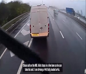 223K views · 621 reactions | Very dangerous manoeuvre from this Van driver  | UK Drivers Exposed | Facebook